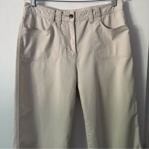 Chico’s “Regatta Crop” Khakis Size 1.5
